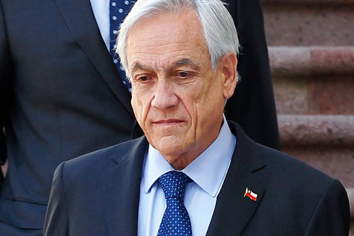 Piñera termina su irregular gobierno con un 73% de desaprobación