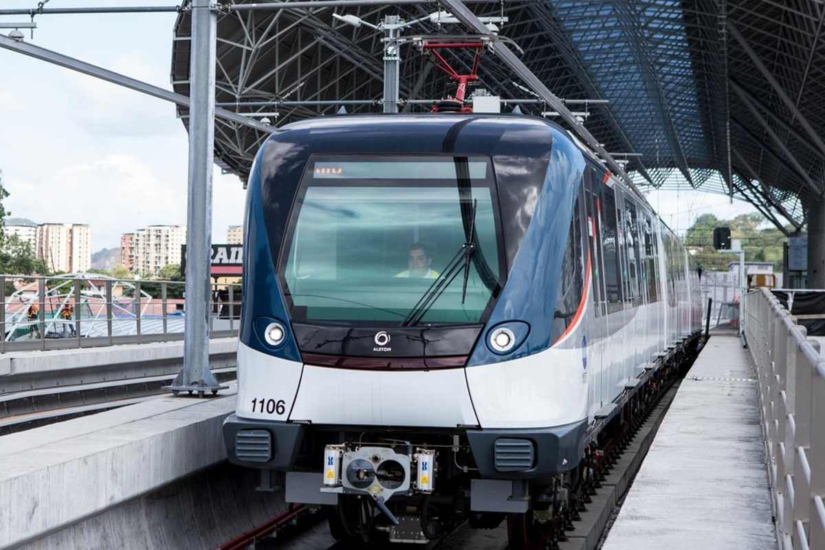 Así serán los nuevos trenes de la futura línea 7 del Metro de Santiago