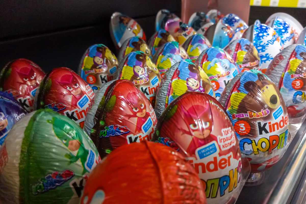 Por salmonela: Retiran chocolates Kinder de Europa tras registrarse decenas…