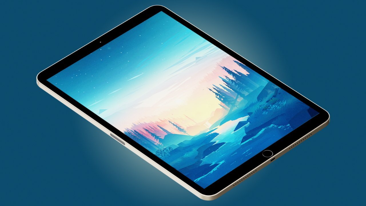 El nuevo iPad movería la ubicación de su cámara