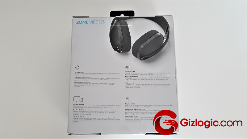 Logitech Zone Vibe 125 Logitech Zone Vibe 125