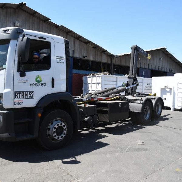 Norte Verde SpA nuevos camiones reciclaje