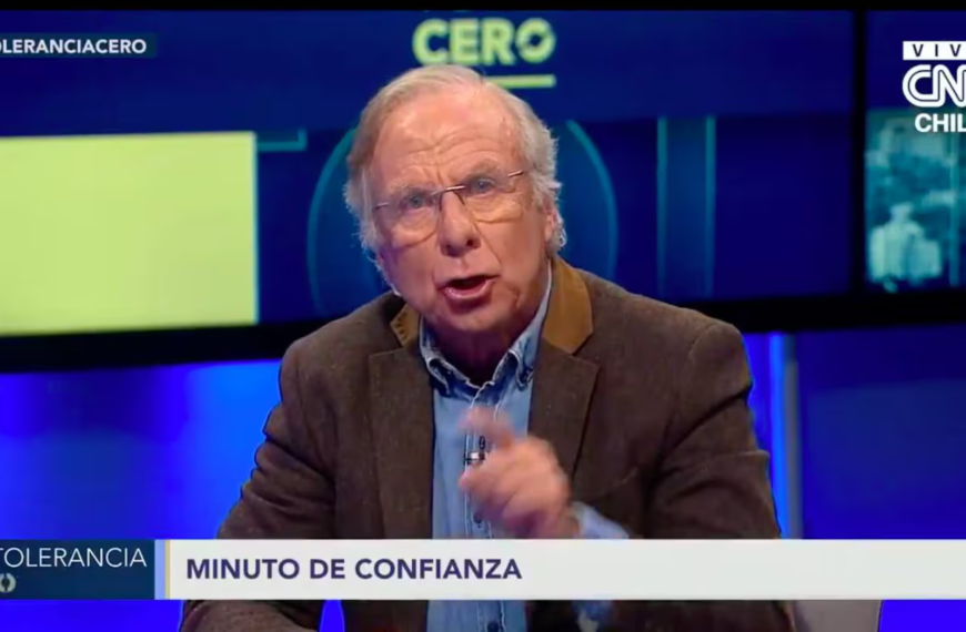 Fernando Paulsen Expresa Su Descontento en CNN Chile