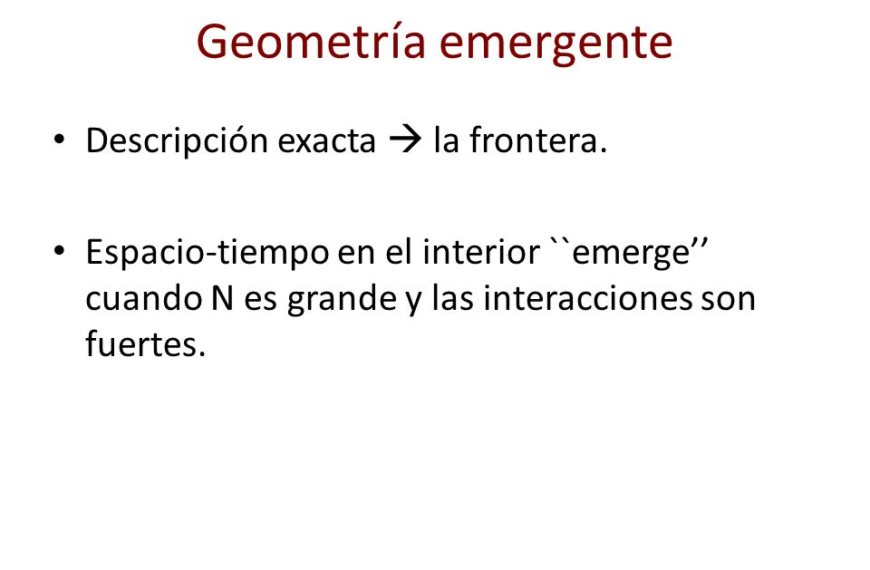 Geometría Relacional Emergente: Un Enfoque Innovador