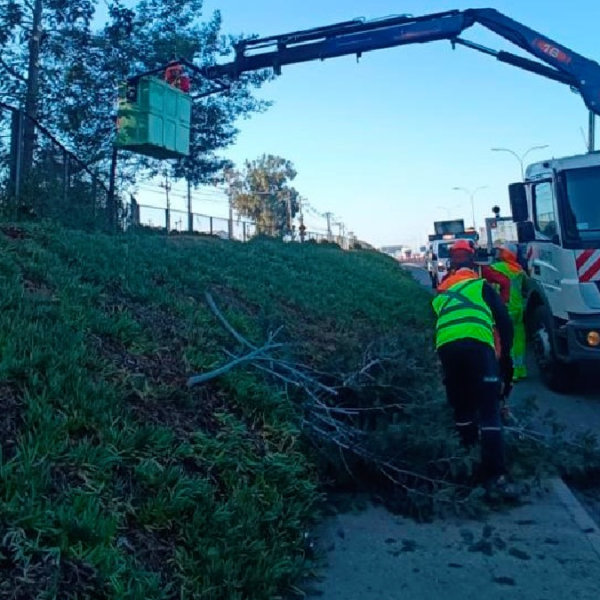 Medidas de Contingencia VíasChile para el Invierno 2025