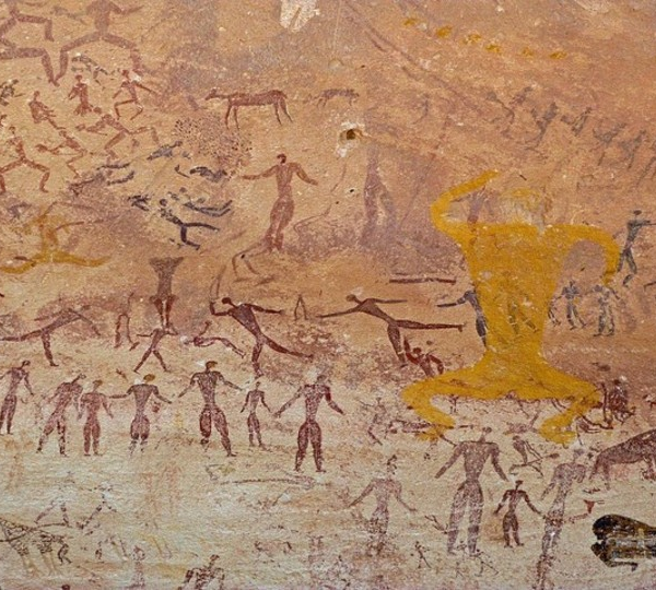 Pinturas de la cueva de los nadadores: un hallazgo asombroso