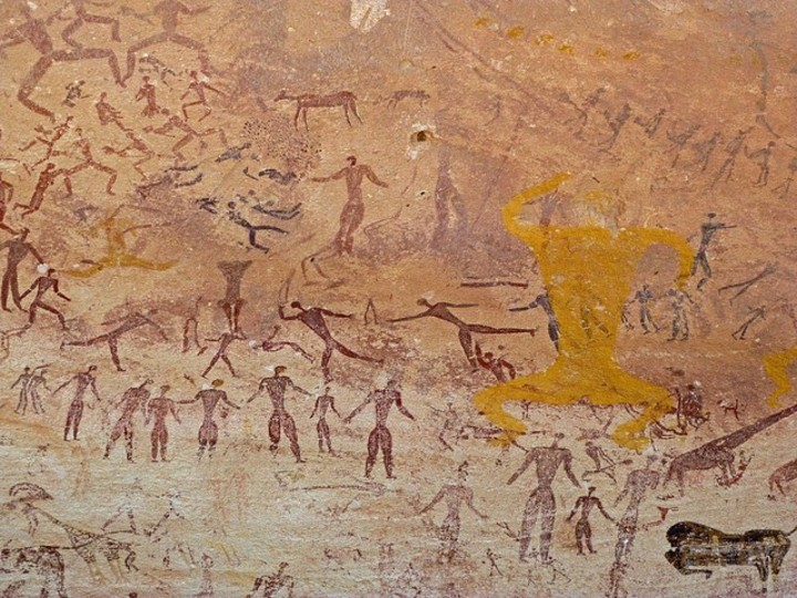 Pinturas de la cueva de los nadadores: un hallazgo asombroso