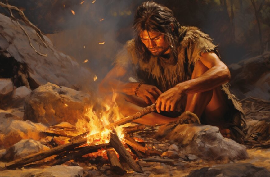 Influencia del fuego en el Paleolítico: ¡Un descubrimiento clave!