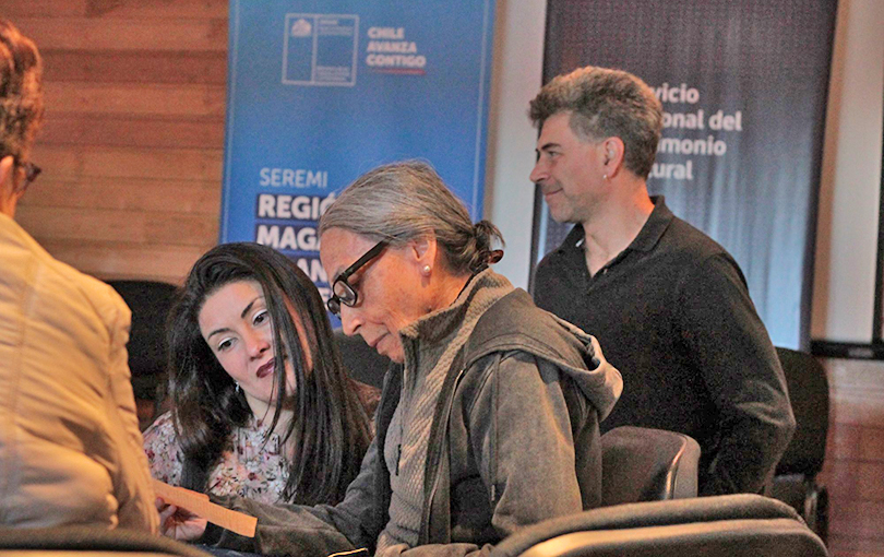 Elvira Hernández: Charla gratuita en Punta Arenas