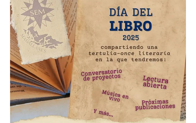 Tertulia Literaria: Celebra el Día del Libro en Magallanes