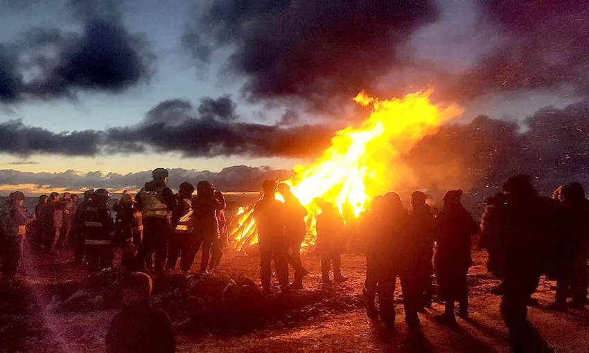 Celebración del invierno Timaukel: Tradiciones y Festividades