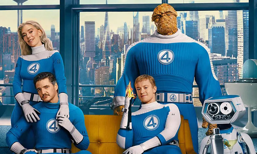 4 Fantásticos: Estrenos y Adaptaciones en el Cine Actual