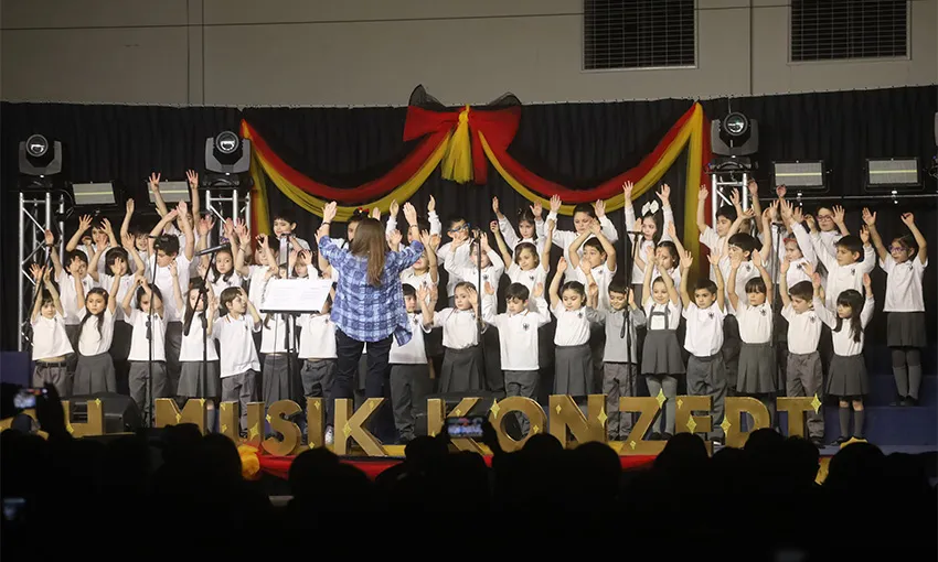 Deutsch Musik Konzert: Un Éxito Educativo y Musical