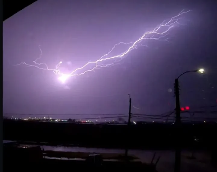 Tormentas eléctricas Cabo de Hornos: Alerta Temprana