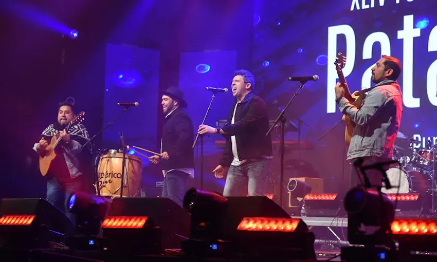 Festival folclórico en la Patagonia: la gran final está aquí