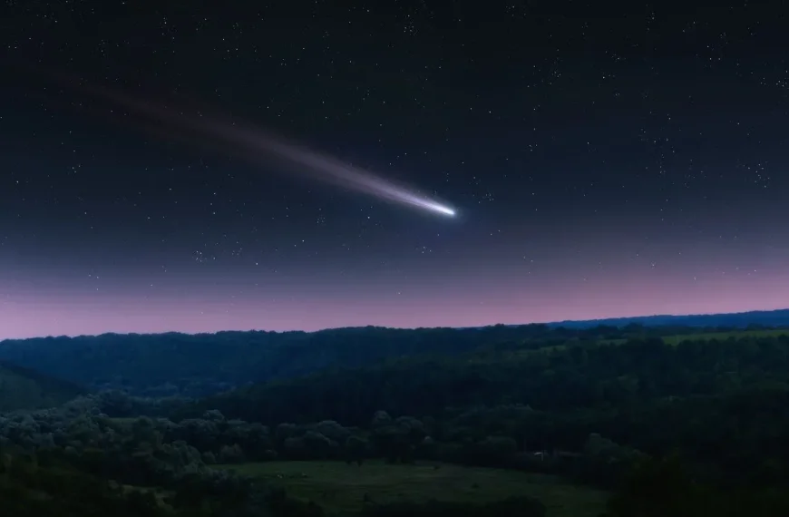 Cometas 2025: Observa C/2025 A6 y C/2025 R2 desde tu hogar