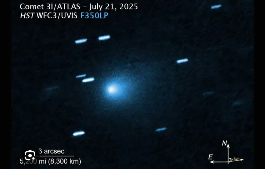 Cometa 3I/ATLAS: Un estudio detallado de su naturaleza