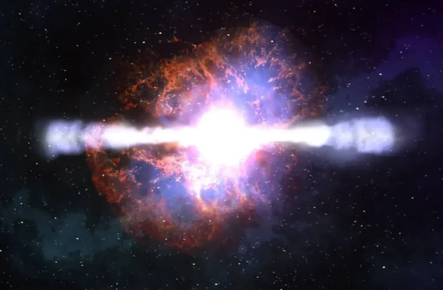 Estallido de rayos gamma: misterio cósmico revelado