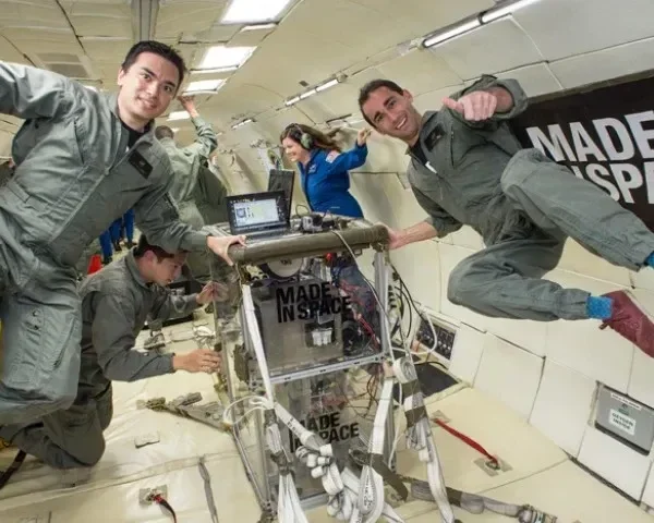 Impresión 3D en el espacio: Un avance revolucionario