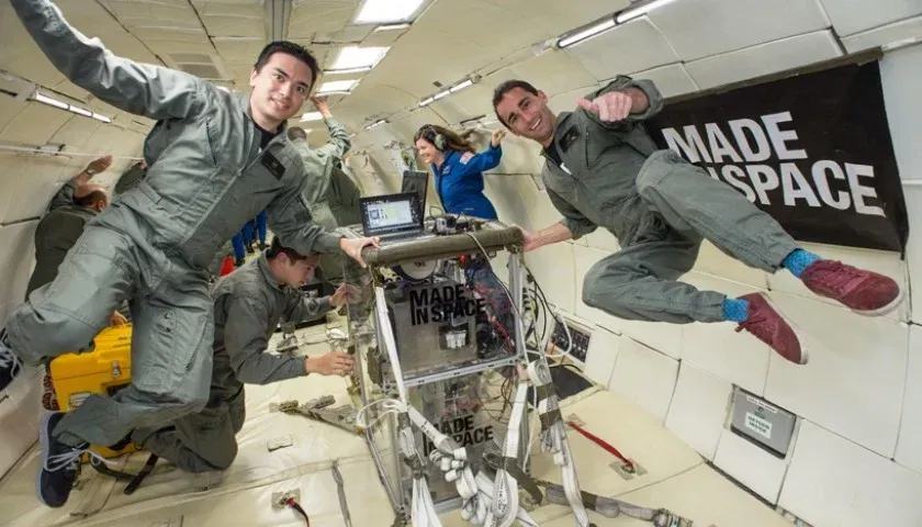 Impresión 3D en el espacio: Un avance revolucionario