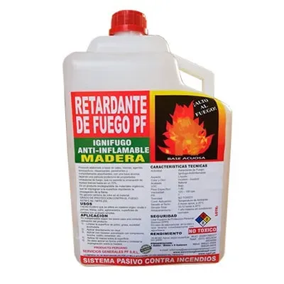 Retardantes de fuego sostenibles: Innovación segura y eficiente
