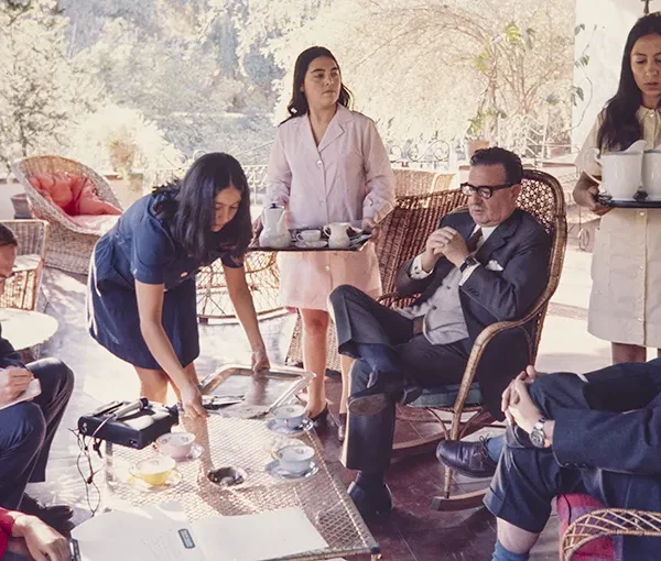 Chile 1971: Los Primeros Días de Allende Capturados