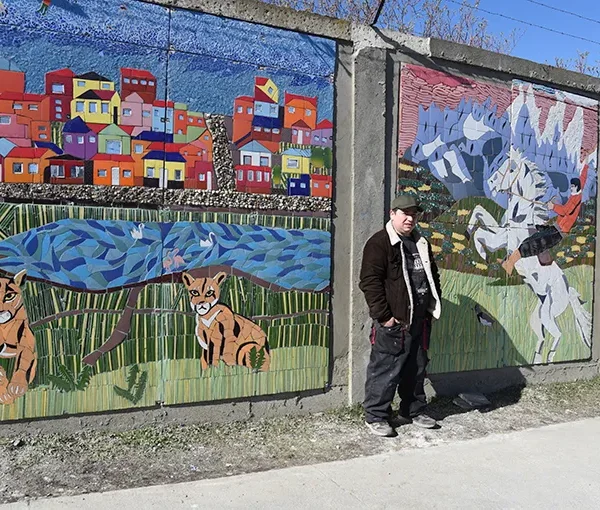 Murales en José Menéndez: Arte y Cultura en la Comunidad