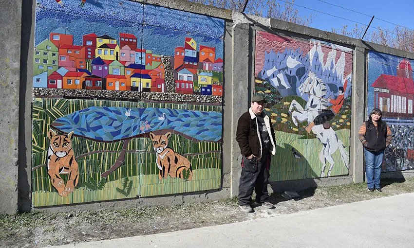 Murales en José Menéndez: Arte y Cultura en la Comunidad