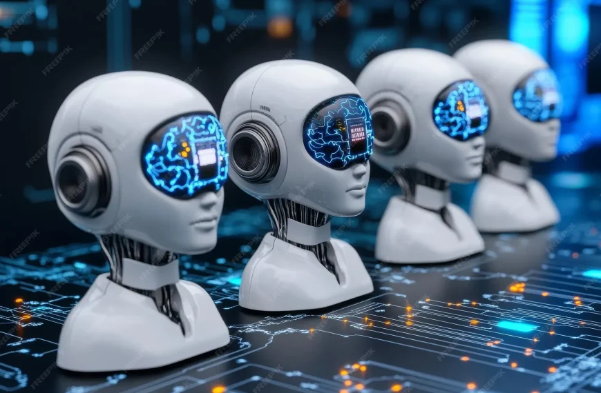 Robótica Cognitiva: El Futuro de los Robots Inteligentes