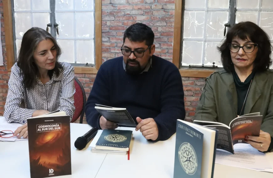 Sopaipillas con Pebre en la Presentación de un Libro