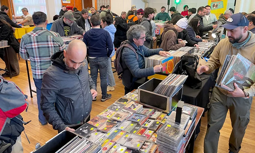 Cambalacheo musical de Melómano Magallánico: nueva jornada