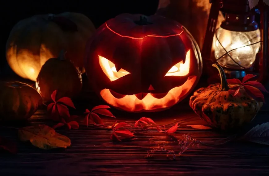 Calabaza Jack-O’-Lantern: Origen y Tradición de Halloween