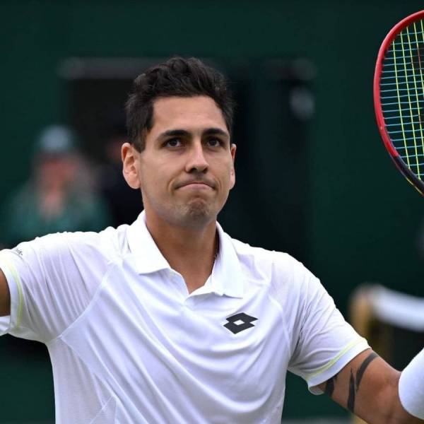 Alejandro Tabilo enfrenta a Ognjen Milic en Copa Davis 2026