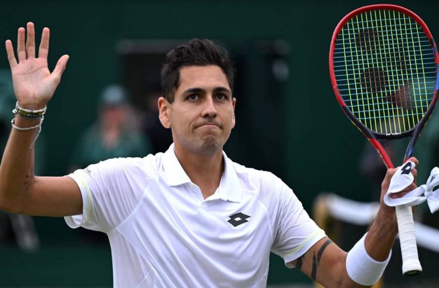 Alejandro Tabilo enfrenta a Ognjen Milic en Copa Davis 2026