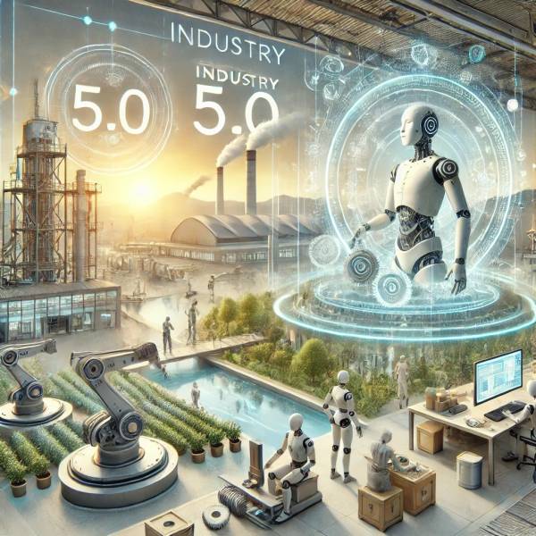 Industria 5.0: El Futuro de la Colaboración Humano-Máquina