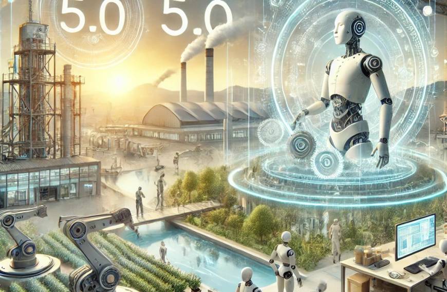 Industria 5.0: El Futuro de la Colaboración Humano-Máquina