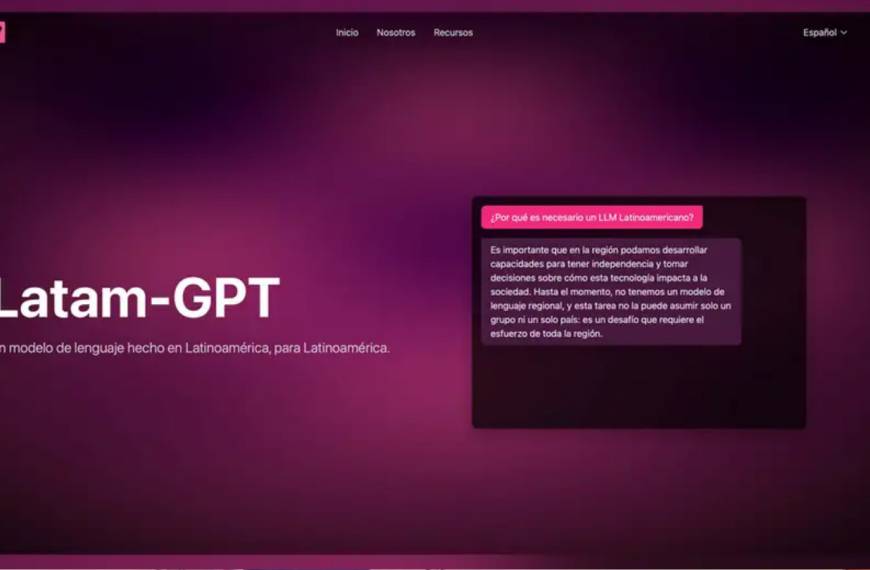 Latam-GPT: ¿El futuro de la inteligencia artificial en Latinoamérica?