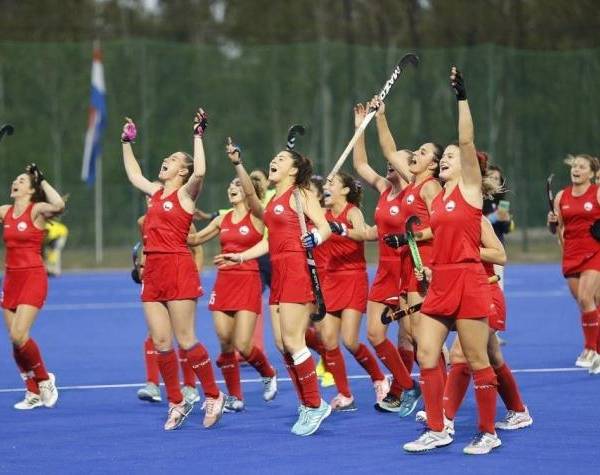 Diablas Campeonas Hockey Césped: Victoria Historica en Qualifiers