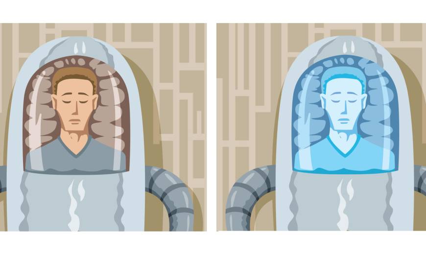 Criónica: ¿Por qué algunas personas congelan sus cerebros para el futuro?