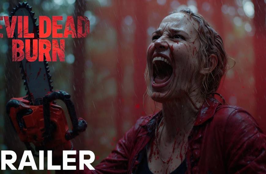 Evil Dead Burn: El tráiler que redefine el horror en 2023