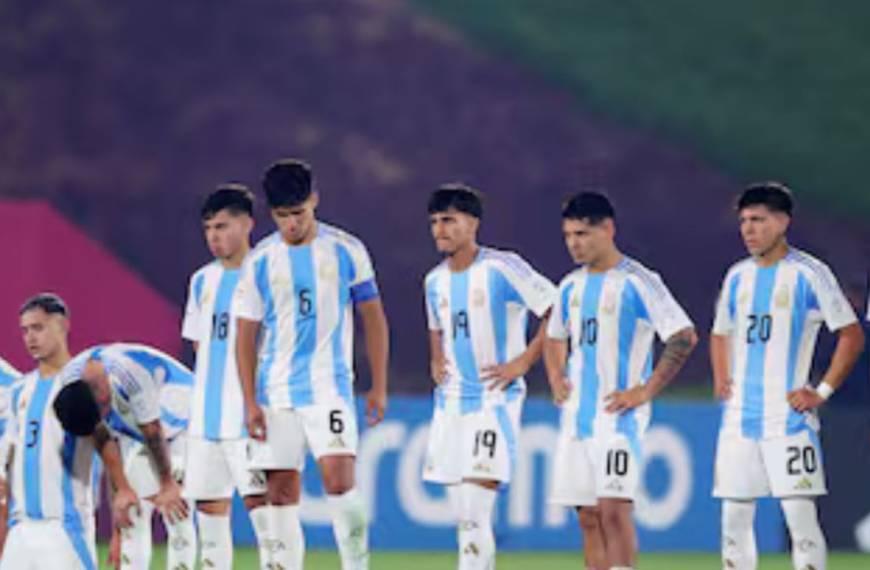 Chile derrota Colombia: Un penal infantil sella el destino Sub 17