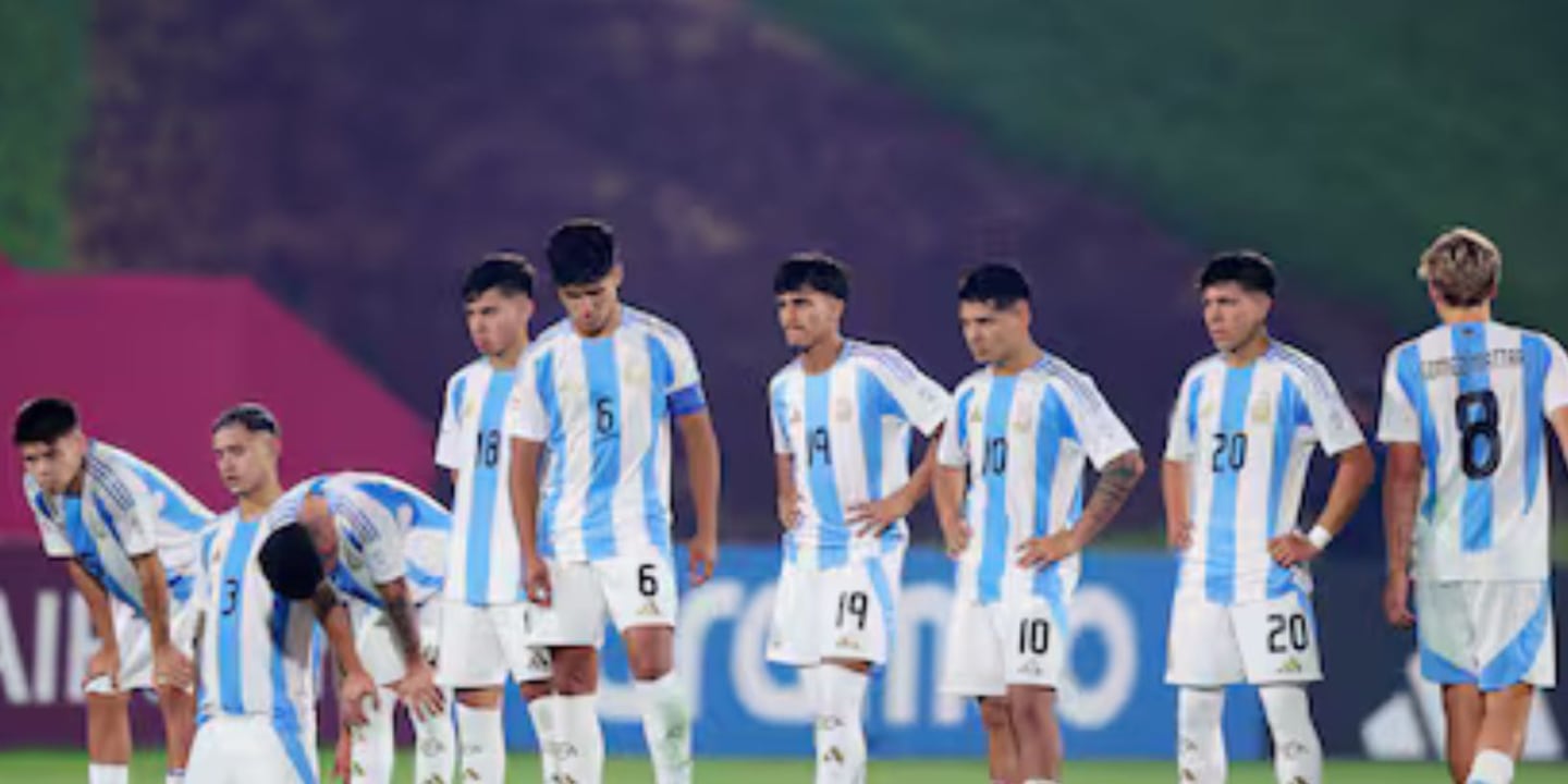 Chile derrota Colombia: Un penal infantil sella el destino Sub 17