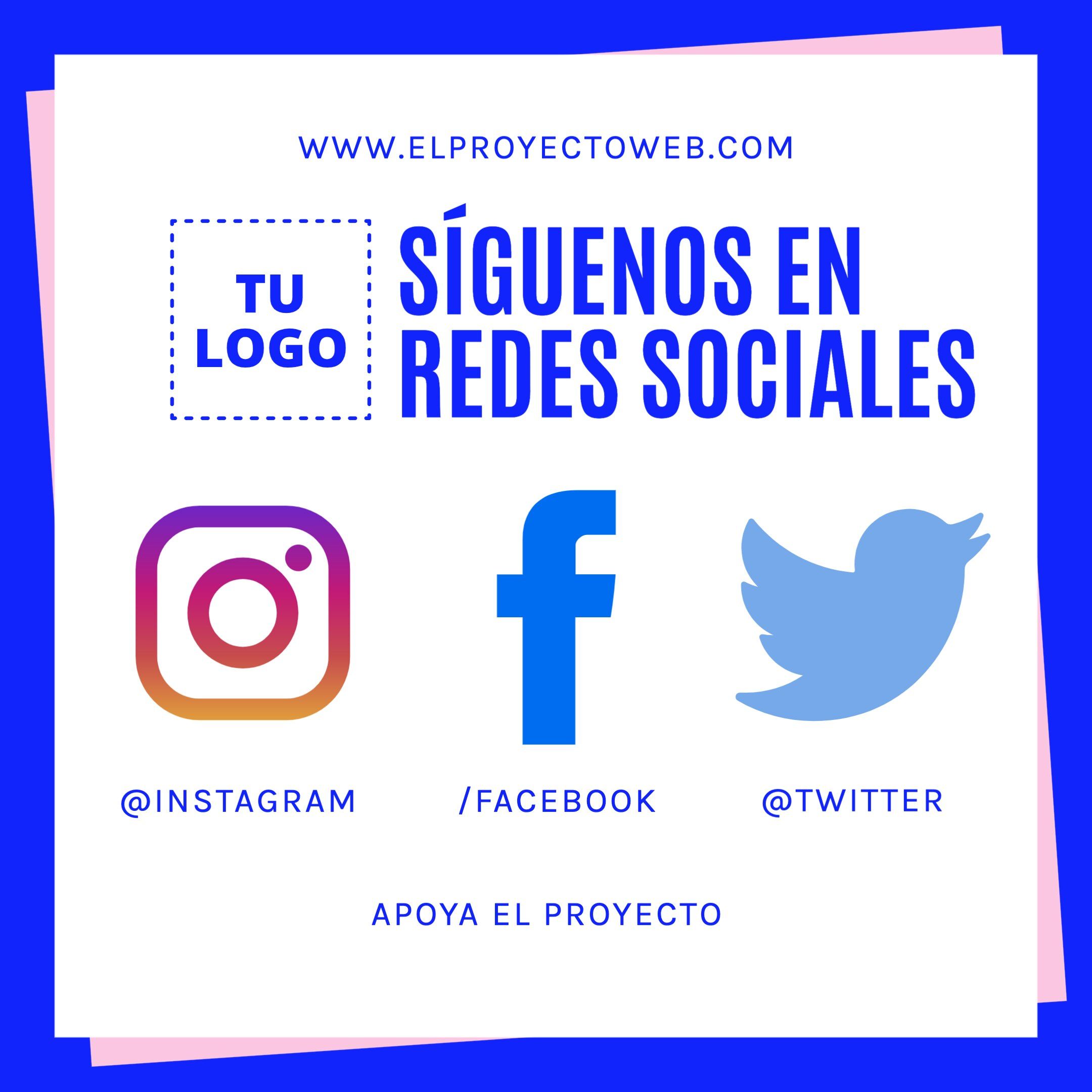 Síguenos en Redes Sociales y Descubre lo que Te Ofrecemos