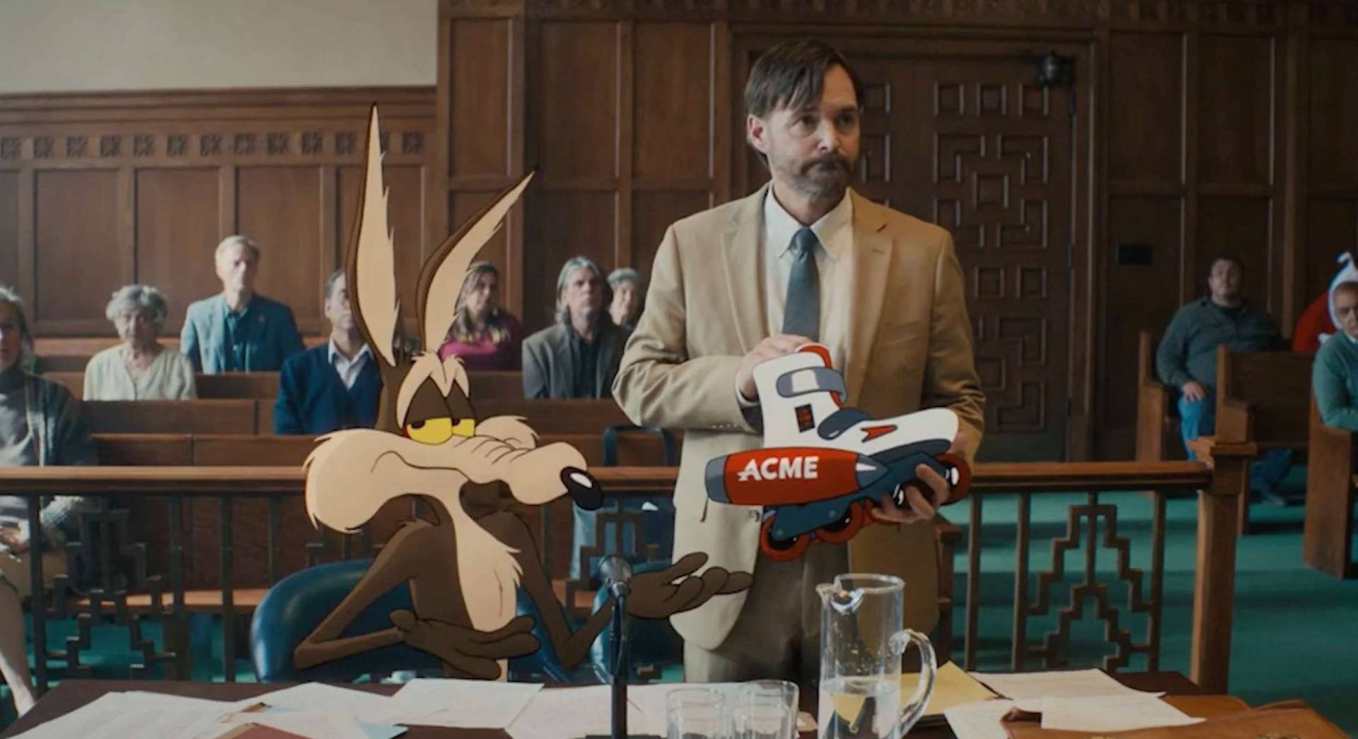 Coyote vs. Acme: Un vistazo al tráiler que ha sorprendido a todos