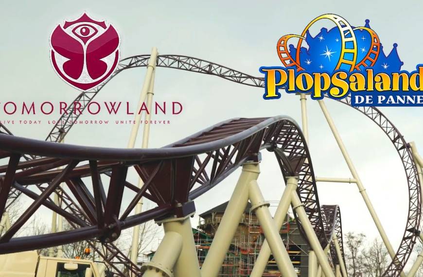 Montaña Rusa Tomorrowland: La Aventura Más Emocionante en Europa