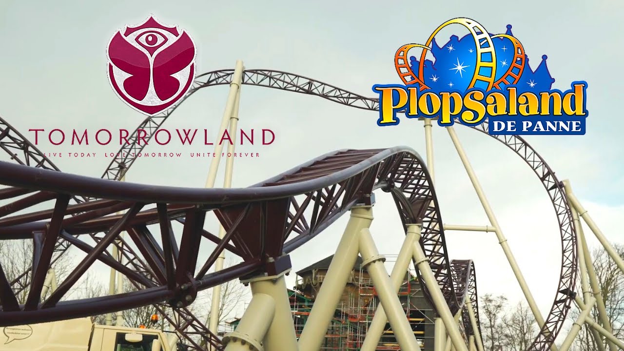 Montaña Rusa Tomorrowland: La Aventura Más Emocionante en Europa