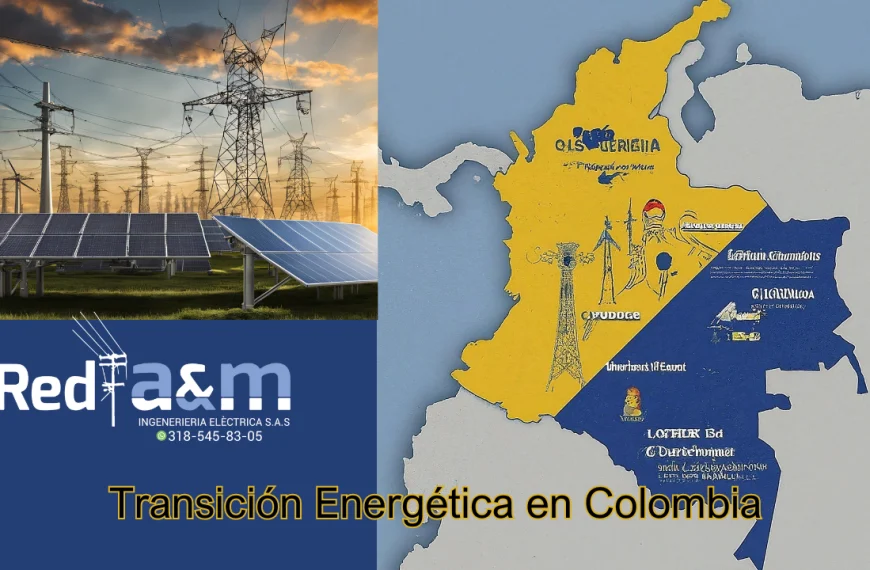Transición energética Colombia: ¿Puede liderar en tiempos de crisis?
