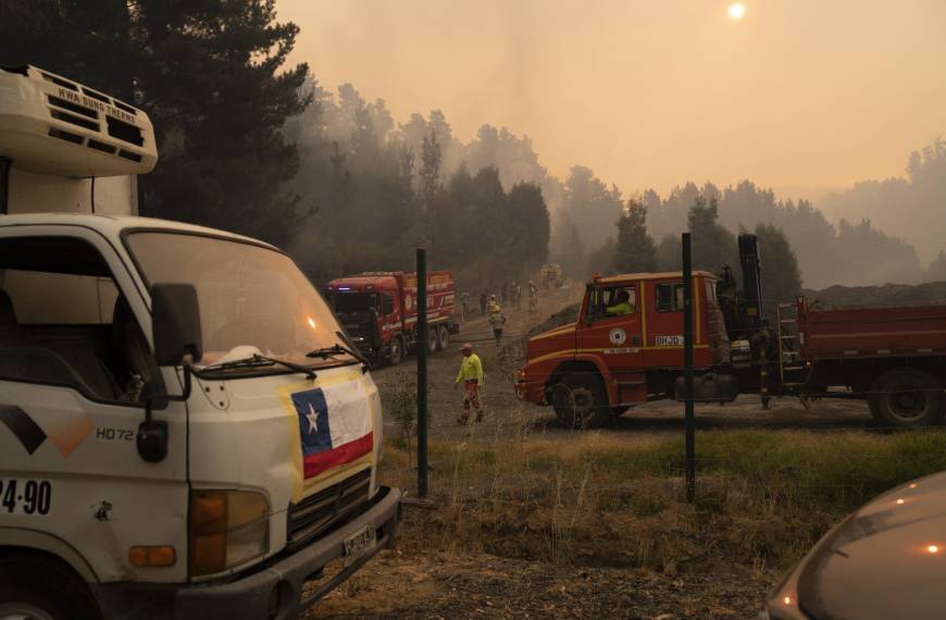 Incendio forestal San José de Maipo: ¿Qué sucede realmente?