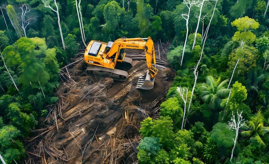 Naturaleza: ¿Cómo la tecnología está transformando nuestro planeta?