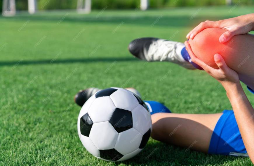 Accidente en partido de fútbol: Limache y Audax dejan dudas